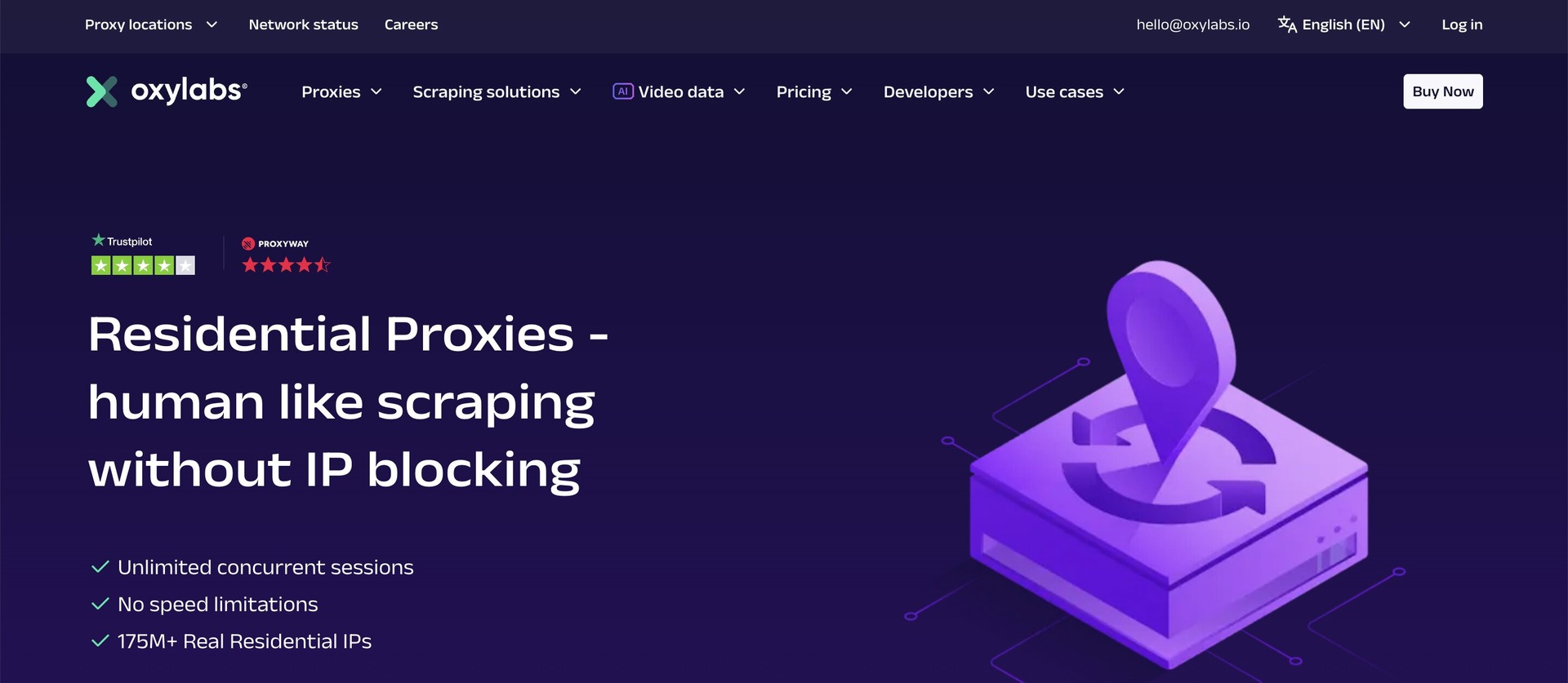 Oxylab German proxy provider